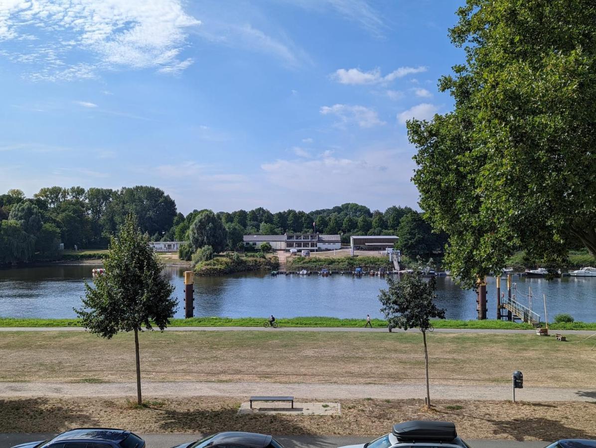 Homey Apartments - Riverside - Mit Weserblick Und Parkplatz Bremen Exterior photo